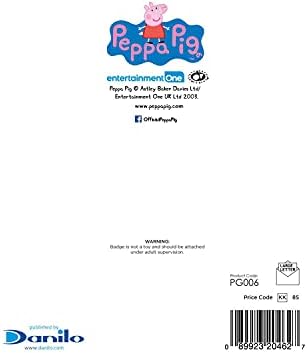 Peppa Pig Official Birthday Card, Daughter
