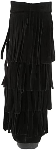 a.x.n.y Women's Mudd 55 Knee High Boot, Black, 8 | Image 2