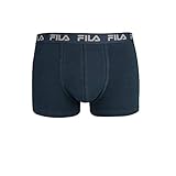 Comodo da indossare Fila FU5004, Boxer Uomo, Grey, XXL