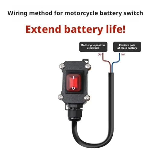 Interruptor de apagado del motor para solucionar fallos eléctricos en motos 4