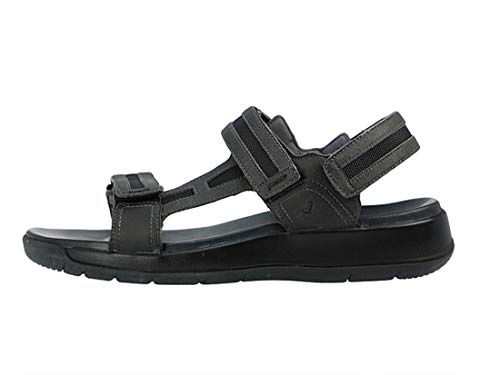 JOYA Sandali da uomo aperti Capri 16 Carbon grigio...