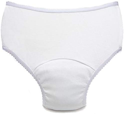 Comfort Finds Calzones reutilizables para incontinencia para mujer, 6 onzas, paquete de 3 colores surtidos, color nude, negro, rosa, 2XL, 41-44,