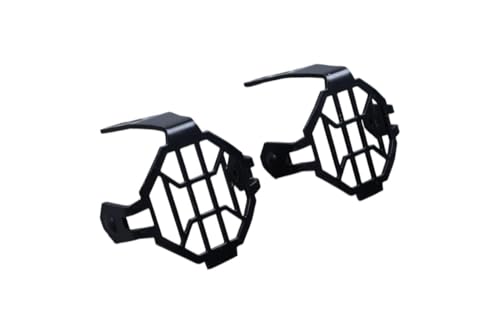 Cache phare robuste noir AVDB pour optique de BMW R1250GS Adventure - 2