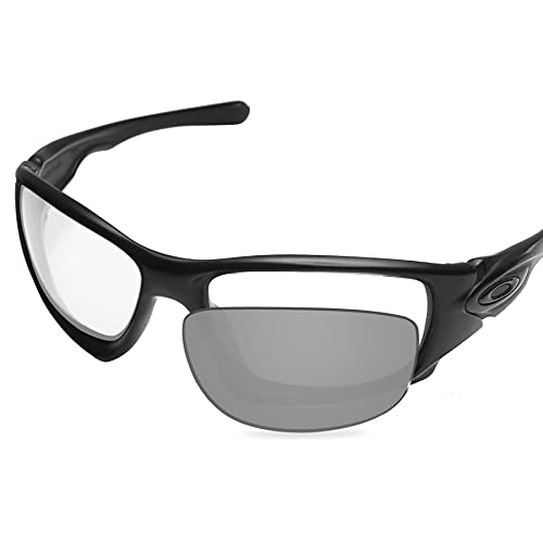 Image of 100% Precise-Fit Replacement Sunglass Lenses for Oakley Ten X OO9128
