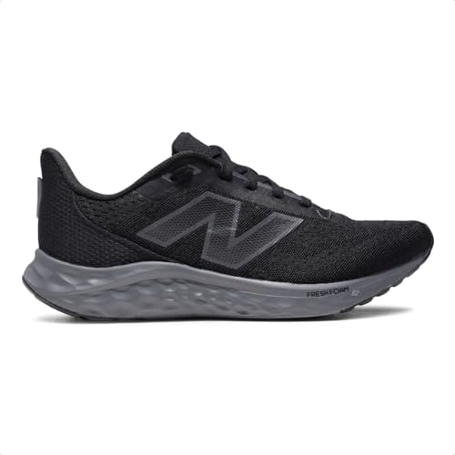 Tenis New Balance Fresh Foam Arishiv4 Masculino, Preto/Grafite, 42