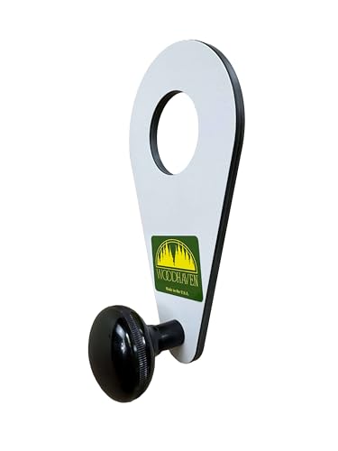 Woodhaven 8345 Offset Baseplate, Undrilled, 7mm Phenolic