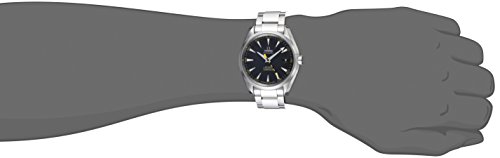 Omega Men's 23110422101002 Seamaster150 Analog Display Swiss Automatic Silver Watch3
