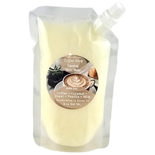 TSA Handmade Squeezable Soy Wax Melts | Handcrafted, Long-Lasting Fragrance