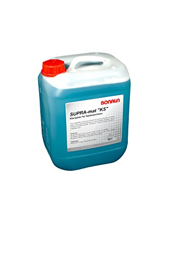 Bonalin Supramat KS-N Klarspüler 10 Liter. Maschinenspülmittel. Klarspüler für alle Geschirrspülmaschinen und Dosiergeräte...