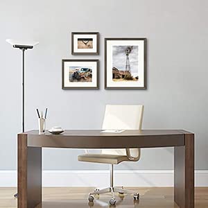 Vintage Farm Framed Wall Art: 3 Pieces Rustic Farmhouse Picture Country Cabin Photo Retro Truck Prints Barn Windmill Poster Wildlife Painting Western Landscape Gallery Artwork For Bedroom #TOP4