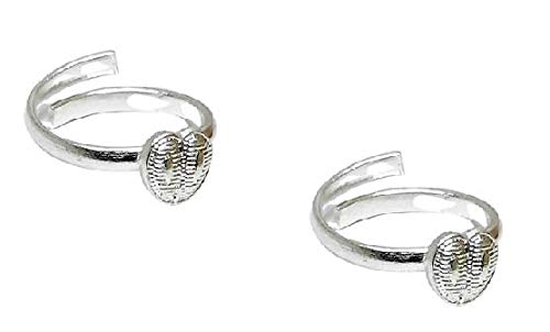 kamada creations Kamada's Elegant Heart Toe ring set-picture-43