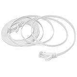 GOTOTOP Ethernet-Kabel CAT6, 8-adriges Twisted-Pair, 10 Gbit/s Gigabit-Netzwerkkabel für Router, Computer, Smart-TV-Switch-Box (#3)