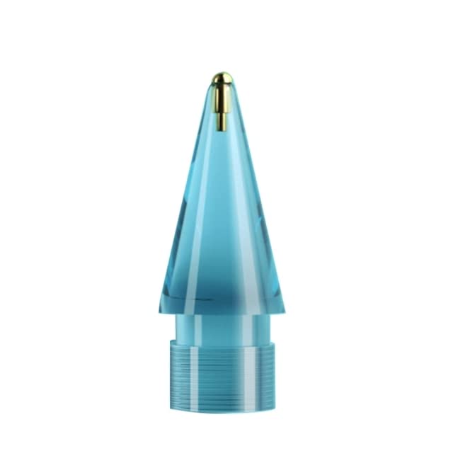 COMPAE - Replacement Tips for Ѕ РЕɴcil 1 2 Gen Wear-free Noiseless Transparent Tip (BL-B)