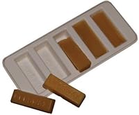 Algopix Similar Product 11 - Beeswax Mold  Makes 5 x 1 Ounce Wax