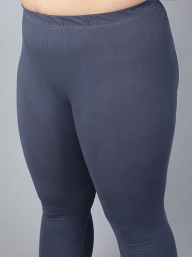 Image of Plus Size Churidar Leggings for Women