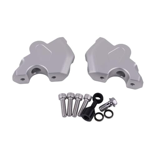 Rehausseur de guidon moto R1300GS idéal pour le pilotage debout en tout-terrain