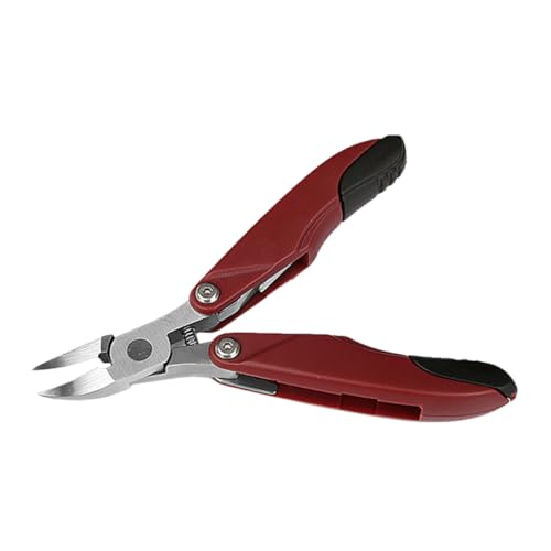 NIYANGLE Herwk's Naring Alala Nail Clippers Uña Del Dedo Del Pie Angular Manicura Clavos Mortajero De Uñas Corta De Dedo Podólogo Cortaúñas Clíper Uñas De Los Pies Equipo De Uñas Abs Rojo