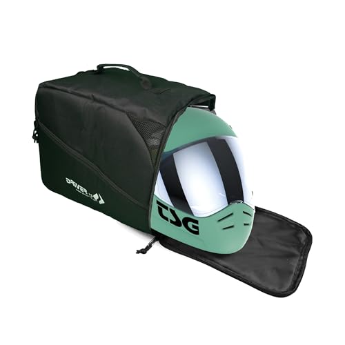 Sac pour casque de motocross et ski ventilé Driver13 noir idéal pour vos sorties de glisse