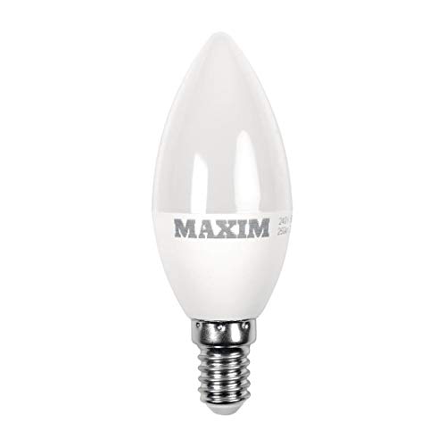 Maxim - Lampadina LED a candela Edison piccolo