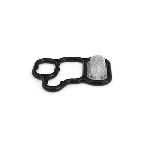 Image of Solenoid Gasket Valve Cover Set Compatible with 2002-2012 Honda Civic Accord CR-V Element Fit, Acura RSX TSX, Olenoid Valve Replacement Parts Replacement for 15845-RAA-A01 15815-RAA-A02 91319-PAA-A01