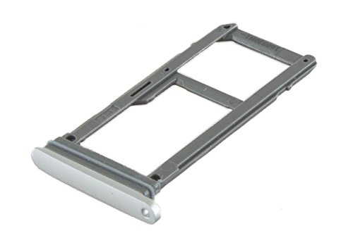 ICONIGON Reemplazo para Galaxy S7 (SM-G930F) SIM e Micro-SD Card Tarjetas Soporte (Oro)