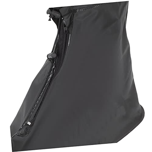balacoo par de cubrezapatos a prueba de viento para actividades al aire libre, cubrezapatos aislantes XXL para montañismo, ciclismo y caza miniatura 4