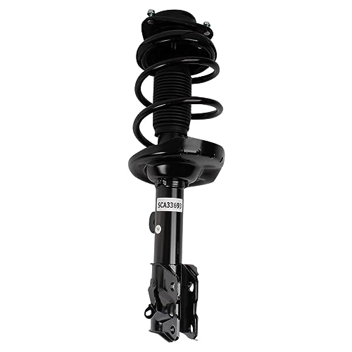 Image of TRQ Front Strut and Spring Assembly Set 2 Piece | For 2015-2017 Subaru Outback