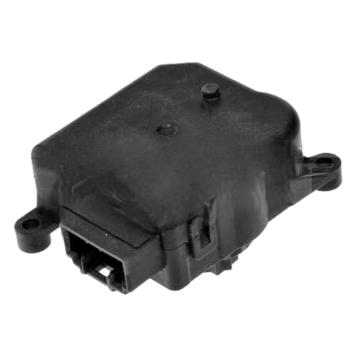 KarParts360 for Chevy Cheyenne/Silverado 1500 2014 15 16 17 2018 Air Door Actuator | Plastic Material | Rotary Switch Activation Type | 5 Male Blade Terminal | Replacement for 22808876