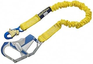 3M DBI-SALA ShockWave 2 Shock Absorbing Lanyard 1246417, Yellow, 1 EA