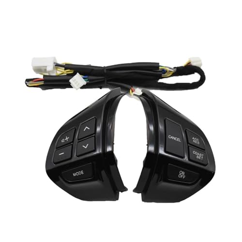 Touches volant pour commande audio radio Mitsubishi Pajero Colt finition laquée