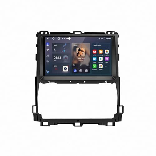 Pantalla de Coche para Prado 120 con Carplay Inalámbrico y Mirror Link