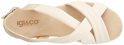 Igi&Co DTG 16737, Sandali con Zeppa Donna