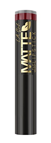 L.A. Girl Matte Flat Velvet Lipstick, Spicy GLC811
