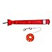 Homyl 120cm/4ft Safety Sausage Reflective SMB Surface Marker Buoy Signal Tube with Diving Finger Spool with 18m Scuba Diving Snorkeling
