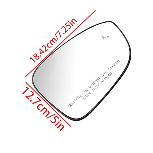 Rétroviseur chauffant pour Accord 2018-2024 avec miroir angle mort version US - 6