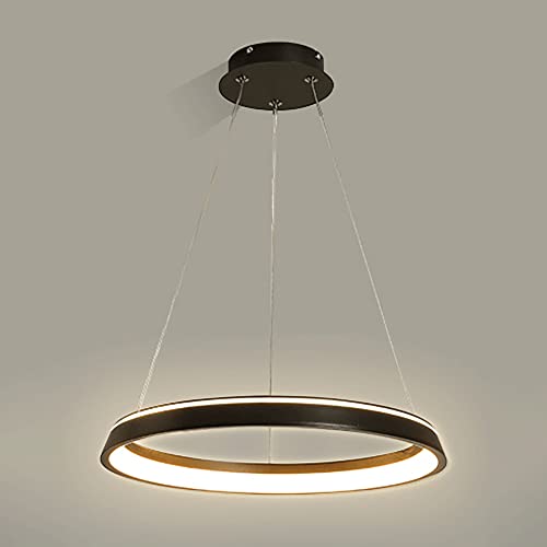 Éclairage décoratif suspendu LED moderne pour chambre et salon LWX