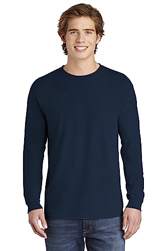 Image of Comfort Colors Chouinard Men's Ring Spun Bottom Hem Garment T-Shirt