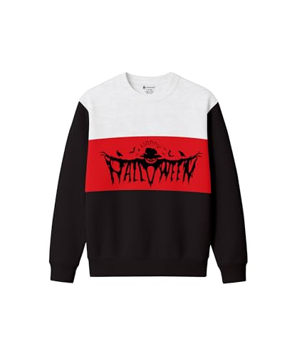 Image of KYDA KIDS 100% Cotton Unisex Boys and Girls Hoodies | Hooded Neck Chest Printed Full Sleeve Sweatshirts for Unisex