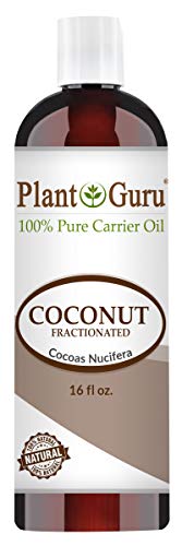 Carrier Oil Variety Set 16 Oz Cold Pressed 100% Pure Natural Almond, Avocado, Coconut Fractionated, Grapeseed. For Aromatherapy Essential Oils, Skin & Hair Growth Moisturizer. Perfect For Body Massage #TOP5