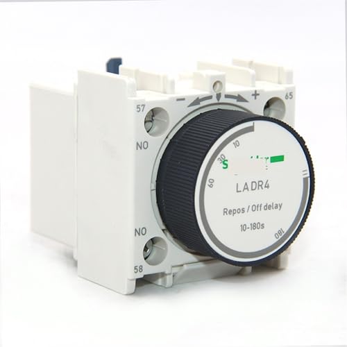 Contacts auxiliaires temporisés LADT4 module inverseur de commande - 4