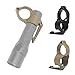 Jungle Leopard Tactical Flashlight Ring Adapter Portable Military Shooting Finger Ring Flashlights Holder Outdoor Equipment (Color : AC-06-BK)