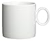 Rosenthal Thomas Loft White Mug â€“ Modern Coffee Cup Made of Porcelain â€“ Unique Design with Concentric Lines â€“ 10 oz