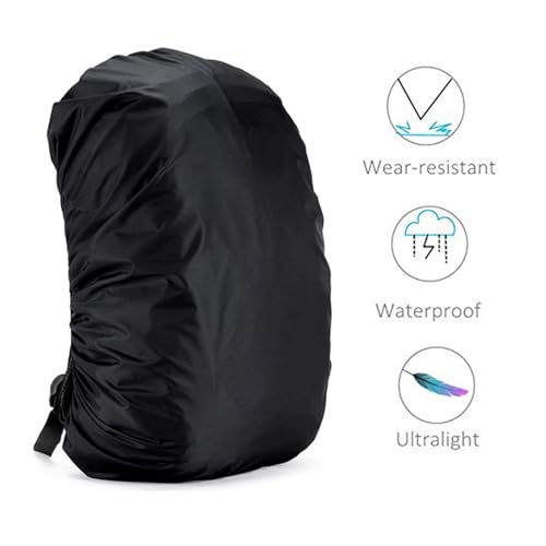 Funda impermeable para mochila XMKT 35L a 100L de senderismo 3