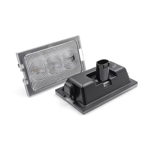 Luz de matrícula LED 12V para Discovery 3 y Freelander 2