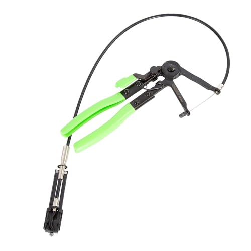 OEMTOOLS 25246 Hose Clamp Pliers, Install and Remove Spring Clamps in Hard-to-Reach Areas, Flexible Hose Pliers Tool for Automotive Radiator and Heater Hoses, Multi Position Lock