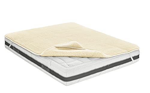 Lana y Co Funda de colchón Prime Pura Lana