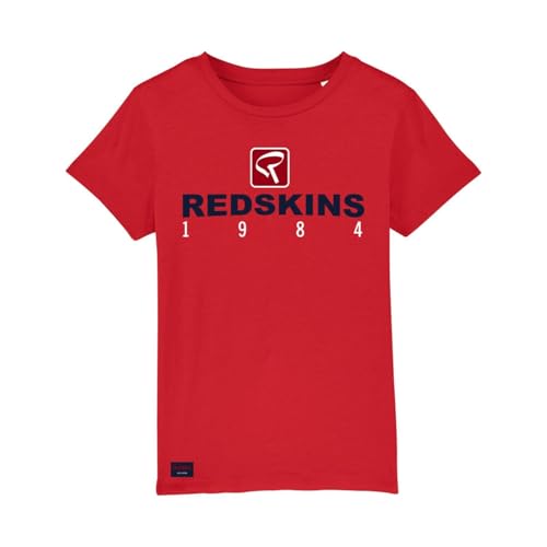 Redskins T Shirts Polos Sweats et Gilets Sport Respirant Décontracté Hiver Chaud Imprimé Vêtements Enfants Garçon Fille Modèle 180100 Rouge Taille 14 Ans