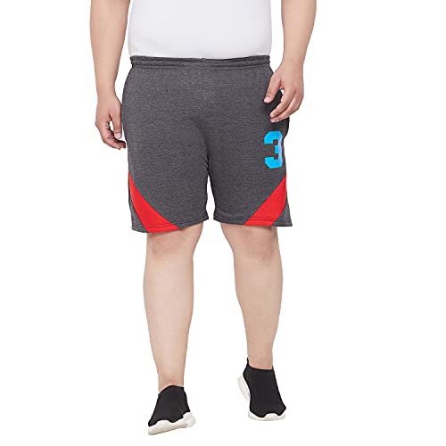 Image of Bigbanana Plus Size Men's Colorblocked Shorts