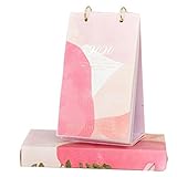Beautiful Office Calendar 2020, Flip Desk Calendar, Easel Desk Calendar.