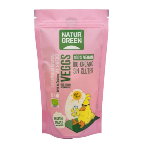 VEGGS reposteria alternativa al huevo 240gr BIO SG